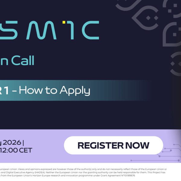 COSMIC webinar 2nd Open Call